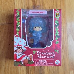 Lemon Meringue Glittery Blue Rare TLS Holiday Unboxed Figure
